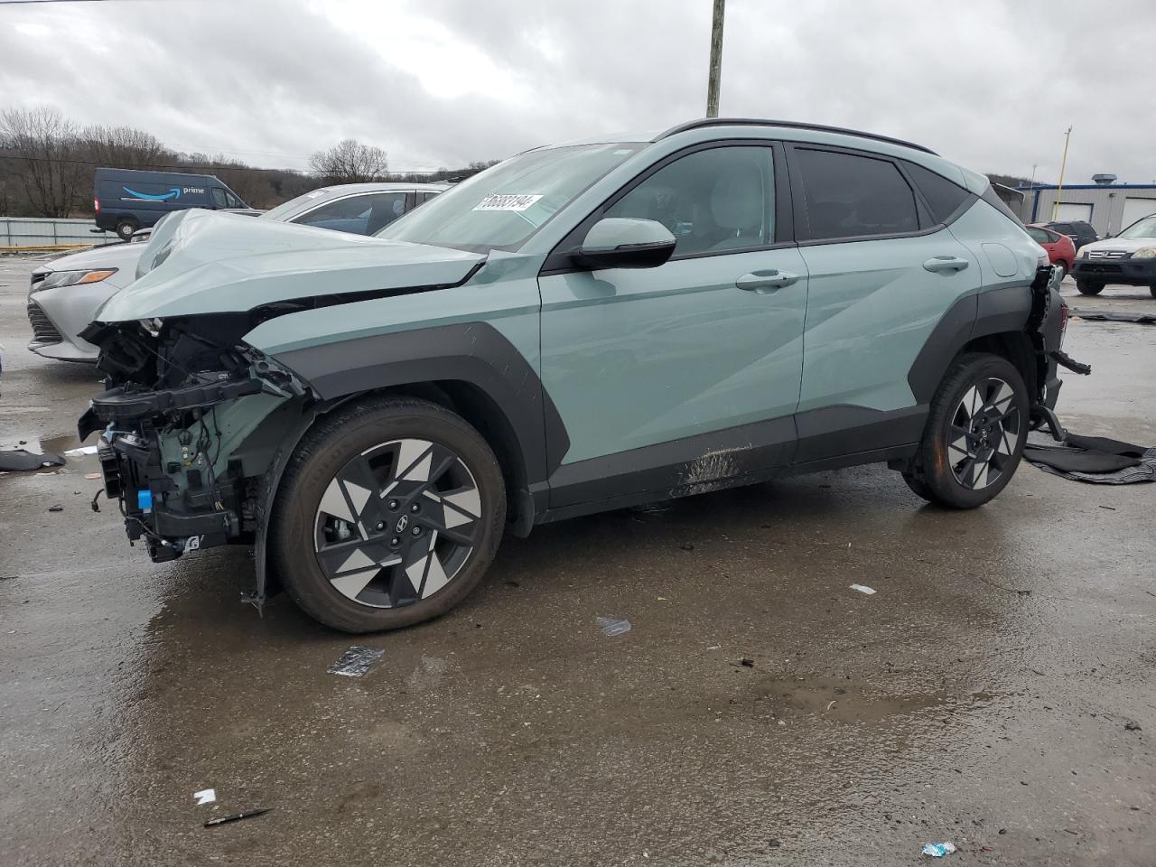 2024 HYUNDAI KONA SEL VIN:KM8HB3AB7RU148808
