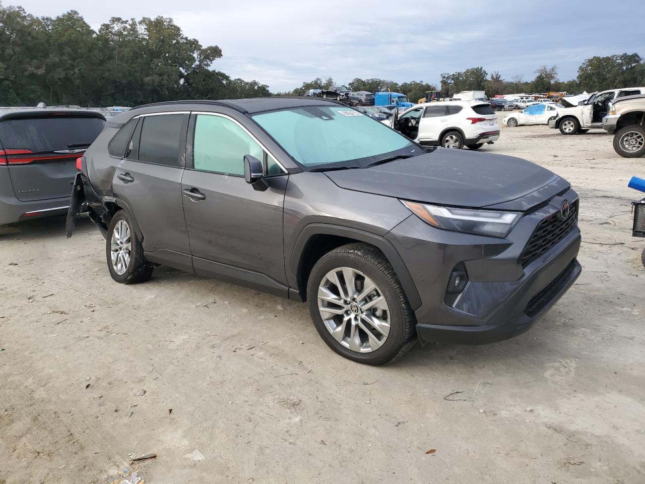 2024 TOYOTA RAV4 XLE PREMIUM VIN:2T3C1RFV7RW306297