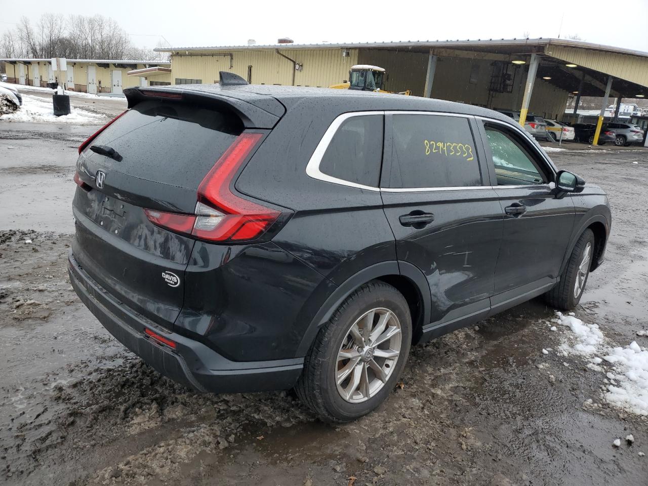 2023 HONDA CR-V EX VIN:2HKRS4H47PH436101