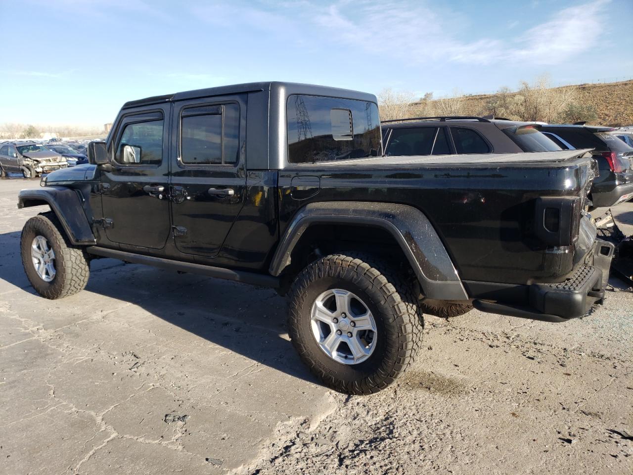 2023 JEEP GLADIATOR SPORT VIN:1C6HJTAG7PL518488