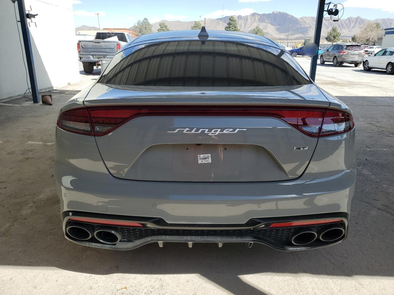 2023 KIA STINGER GT2 VIN:KNAE55LC6P6130623