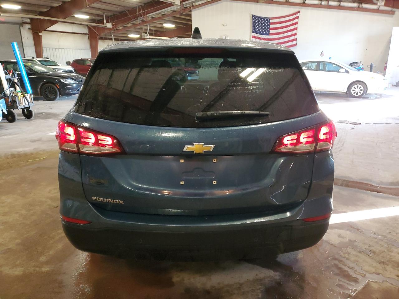 2024 CHEVROLET EQUINOX LS VIN:3GNAXHEG9RL300583