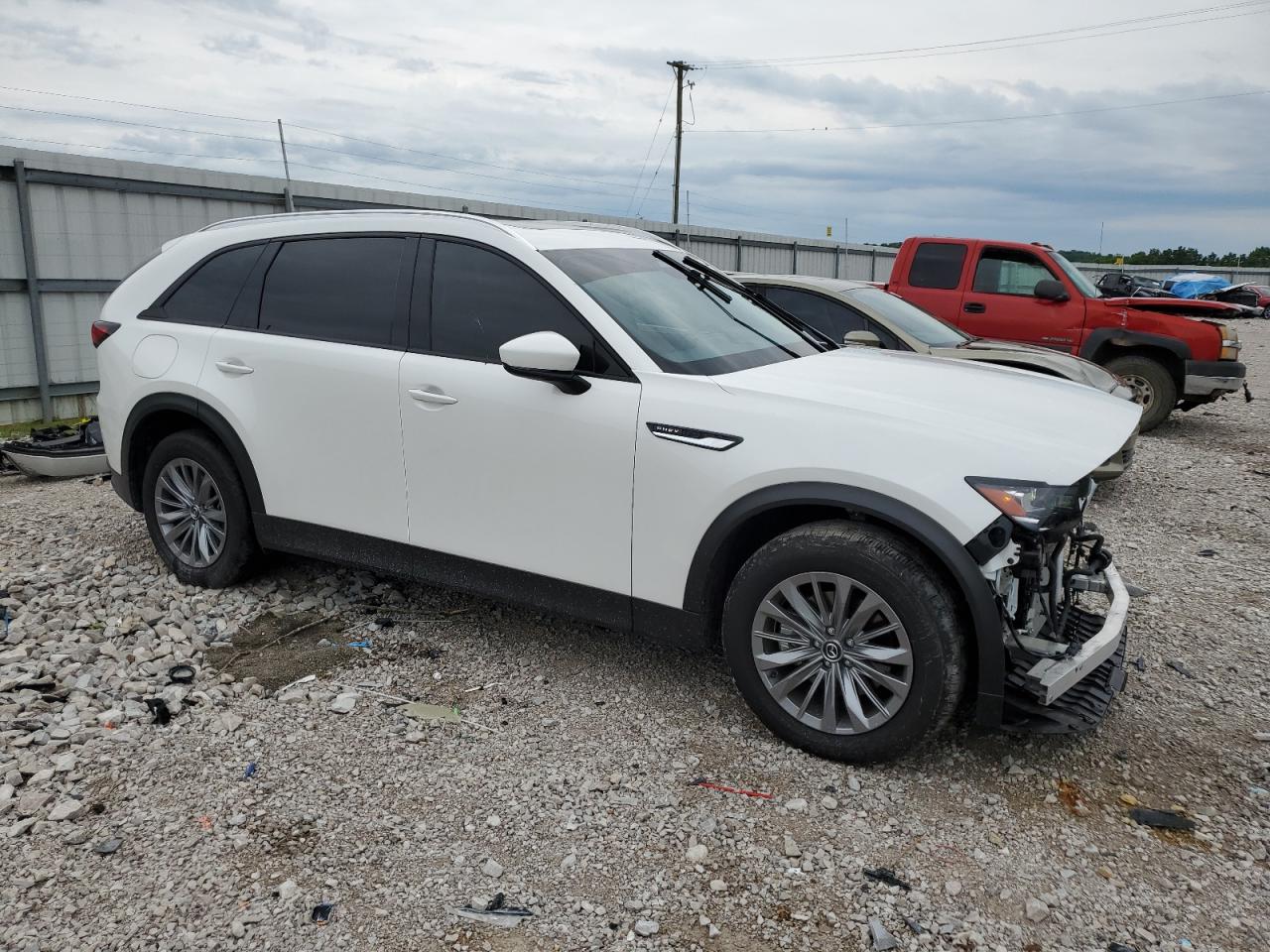 2024 MAZDA CX-90 PREFERRED VIN:JM3KKBHA3R1128064