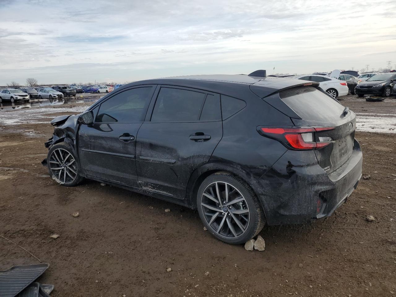 2024 SUBARU IMPREZA SPORT VIN:JF1GUAFC0R8301673