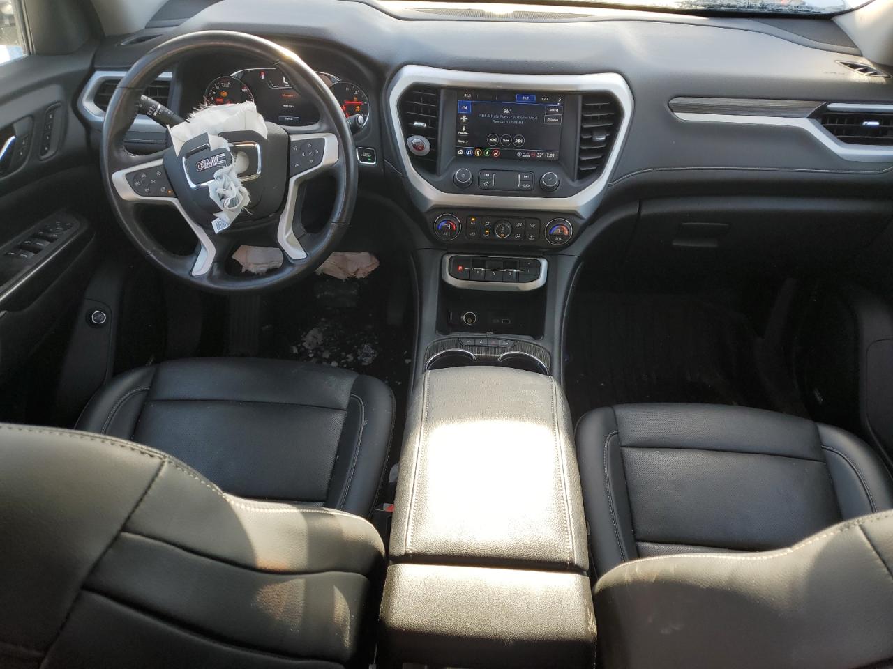 2022 GMC ACADIA SLT VIN:1GKKNMLS2NZ166509