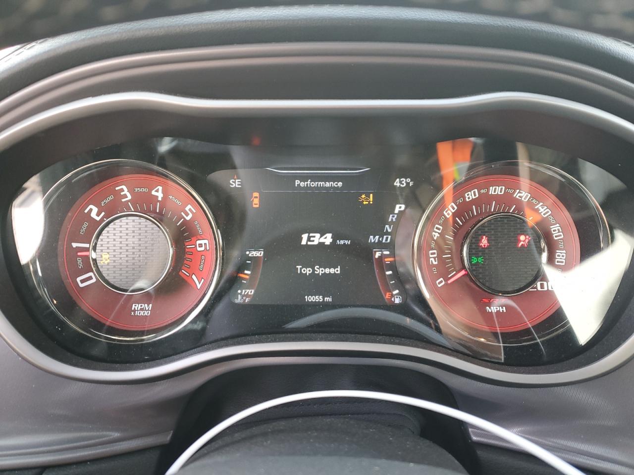 2023 DODGE CHALLENGER SRT HELLCAT VIN:2C3CDZC92PH601520