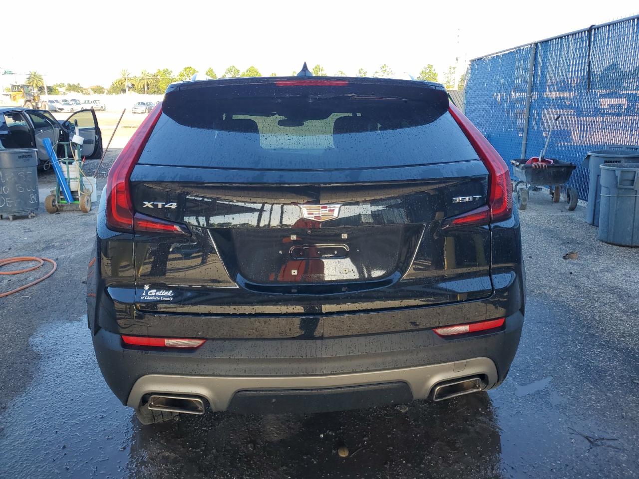 2023 CADILLAC XT4 PREMIUM LUXURY VIN:1GYFZCR46PF164331