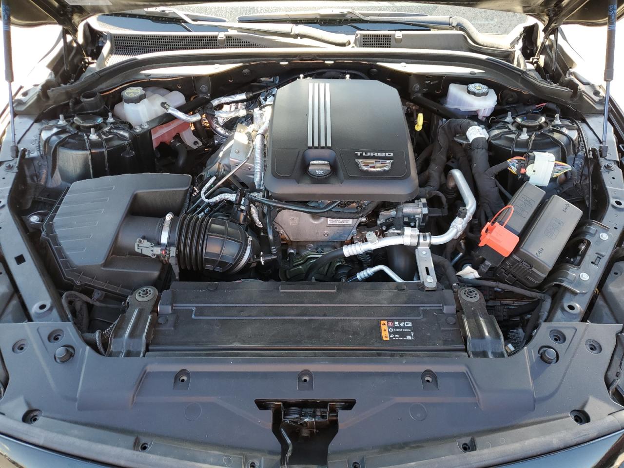 2022 CADILLAC CT5 LUXURY VIN:1G6DX5RK5N0117002