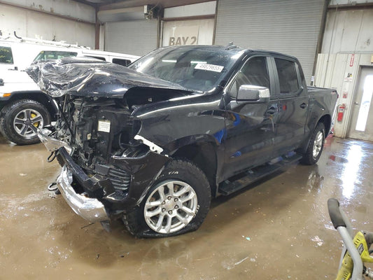 2022 CHEVROLET SILVERADO K1500 LT VIN:1GCUDDED0NZ524437