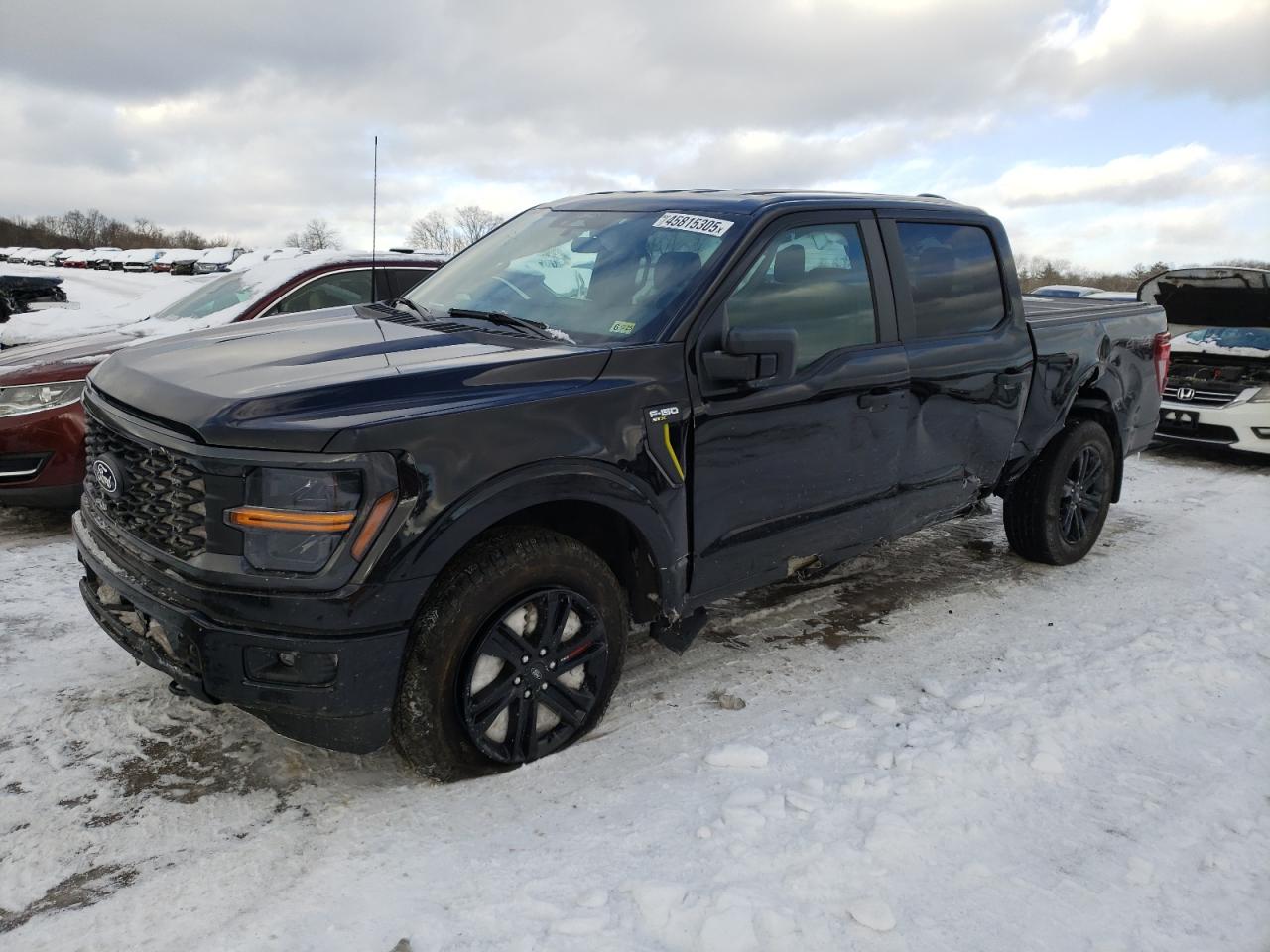 2024 FORD F150 STX VIN:1FTEW2LP9RKD96519