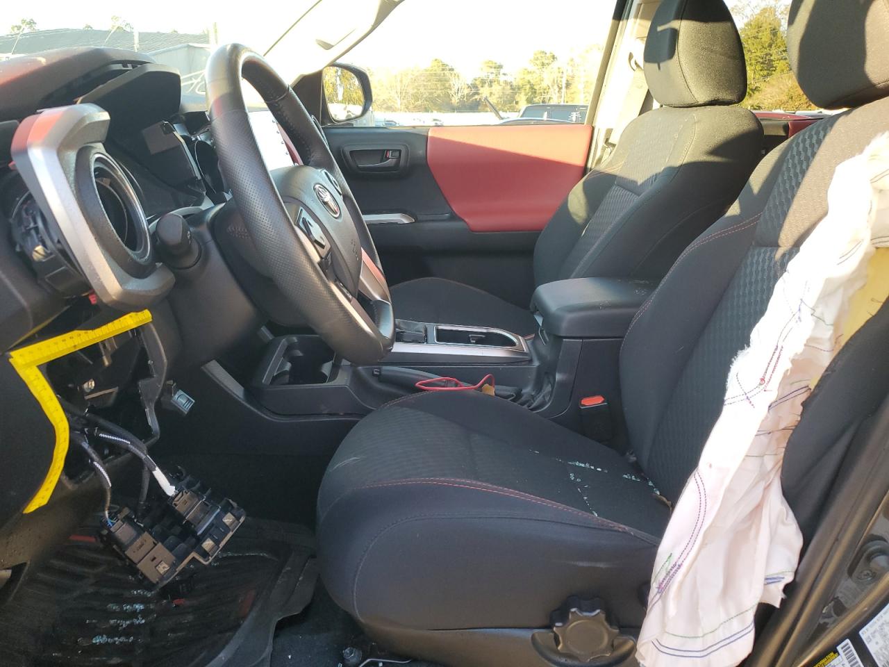 2023 TOYOTA TACOMA DOUBLE CAB VIN:3TYAX5GN3PT076337