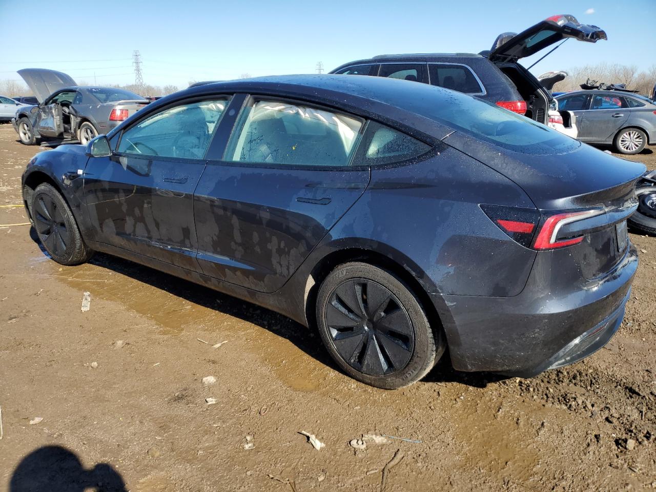 2024 TESLA MODEL 3  VIN:5YJ3E1EA0RF829266