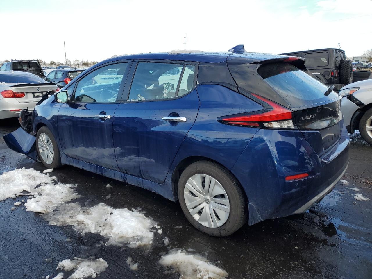 2024 NISSAN LEAF S VIN:1N4AZ1BV6RC555447