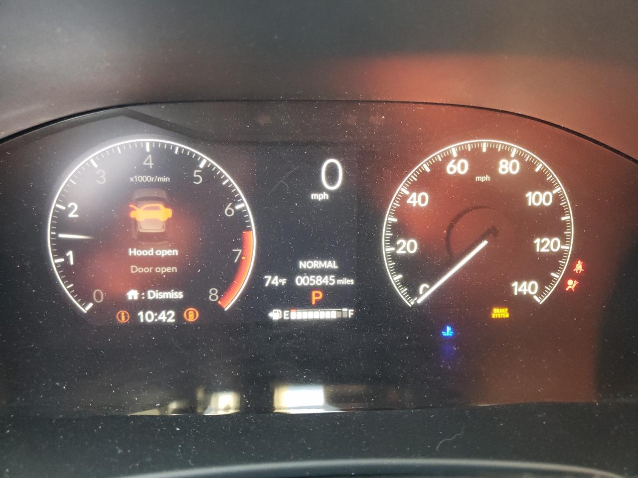 2024 HONDA CR-V EXL VIN:5J6RS4H7XRL006727