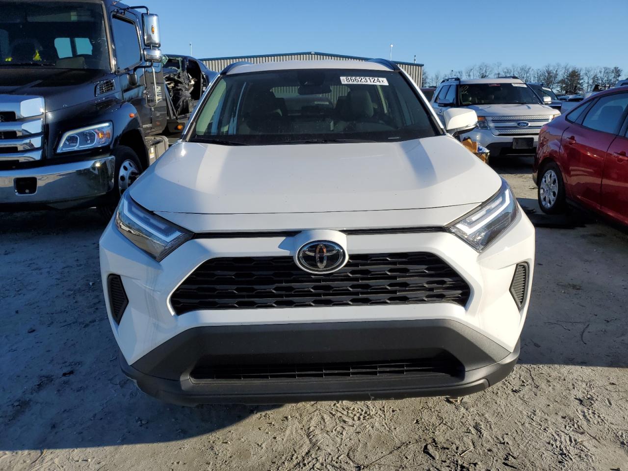 2023 TOYOTA RAV4 XLE VIN:2T3P1RFV8PW338321