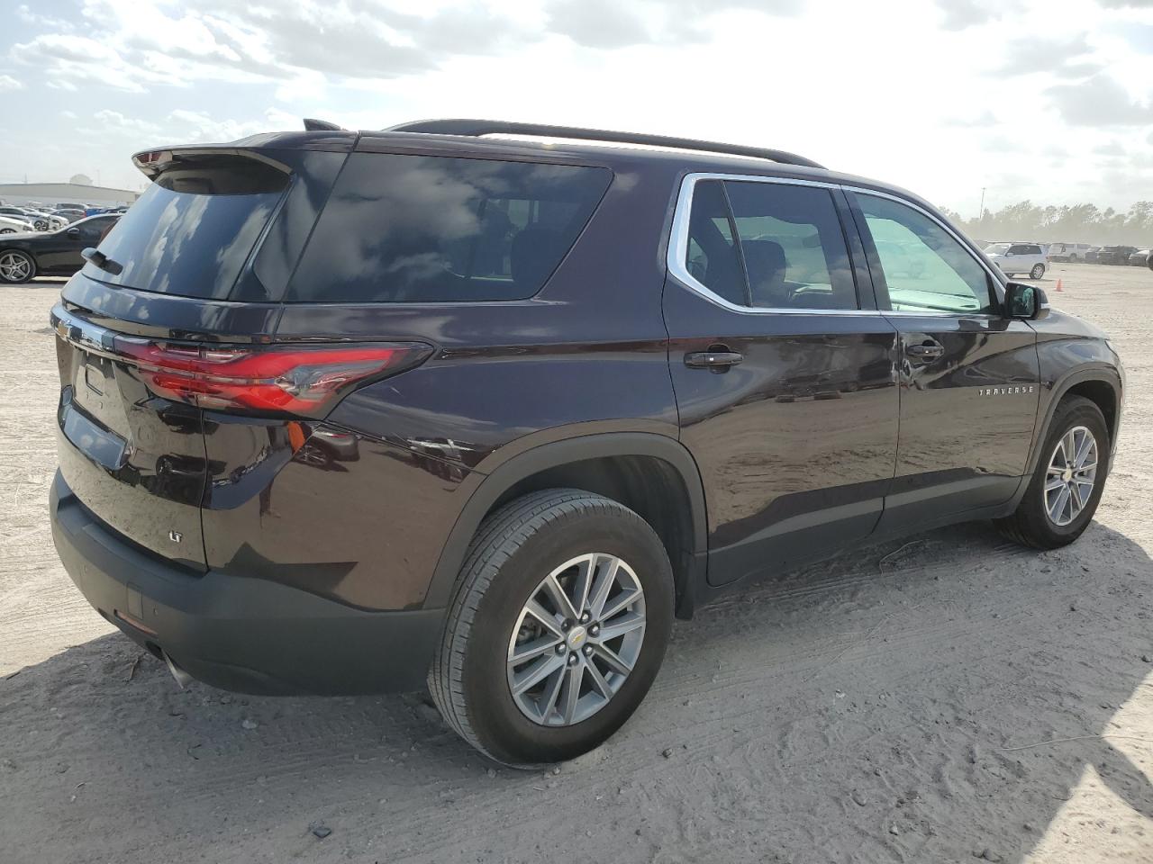 2022 CHEVROLET TRAVERSE LT VIN:1GNERGKW4NJ147890