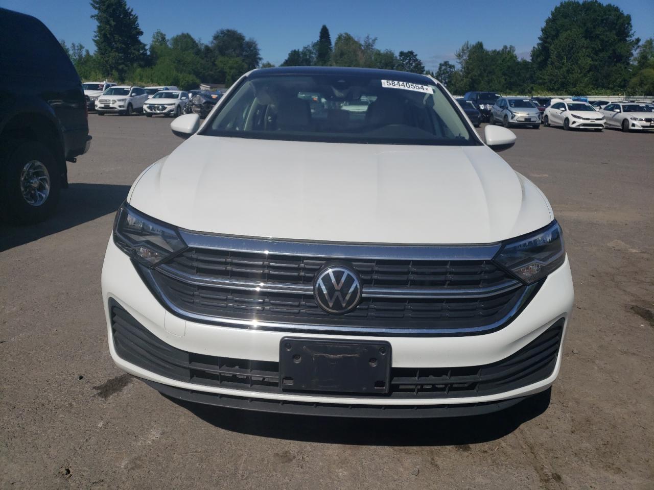 2023 VOLKSWAGEN JETTA SE VIN:3VW7M7BU7PM042018