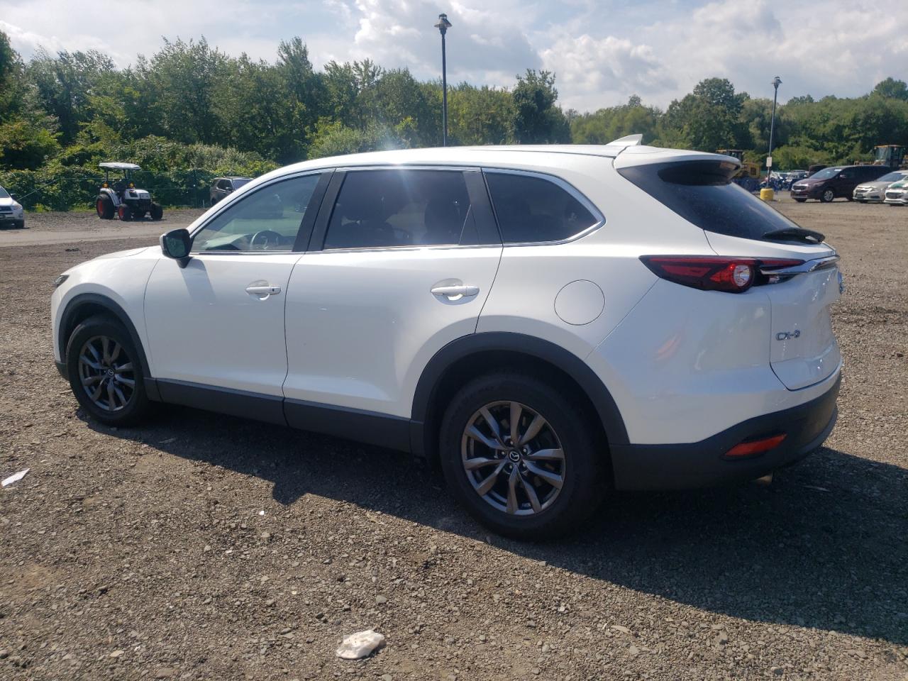 2022 MAZDA CX-9 SPORT VIN:JM3TCBBY2N0606532