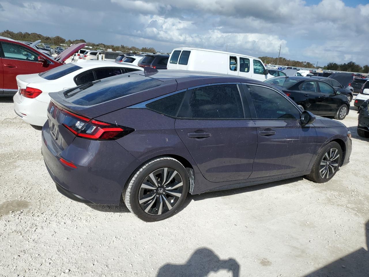 2024 HONDA CIVIC EXL VIN:19XFL1H70RE029379