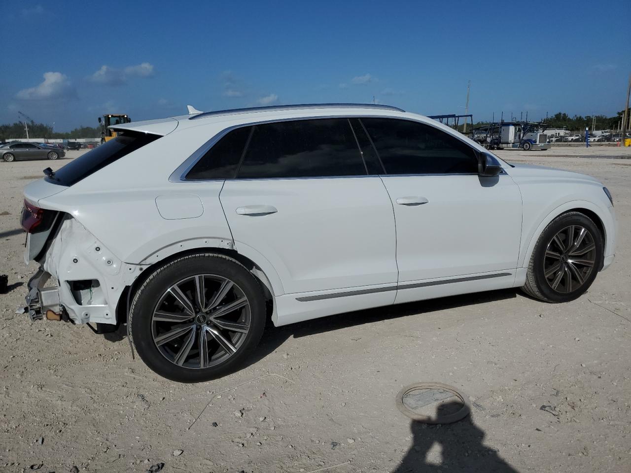 2023 AUDI SQ8 PREMIUM PLUS VIN:WA1AWBF19PD041903