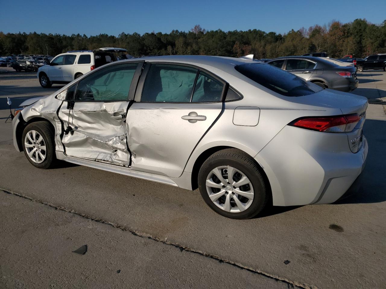 2023 TOYOTA COROLLA LE VIN:5YFB4MDE9PP067335