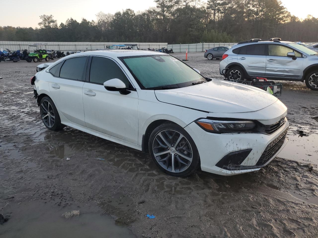 2024 HONDA CIVIC TOURING VIN:2HGFE1F93RH324173