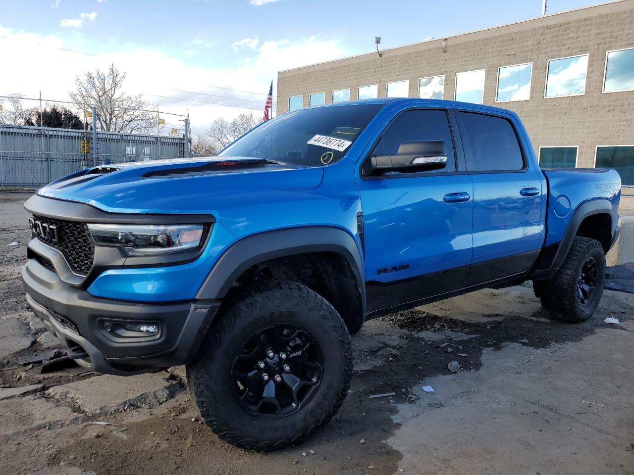 2022 RAM 1500 TRX VIN:1C6SRFU95NN353927