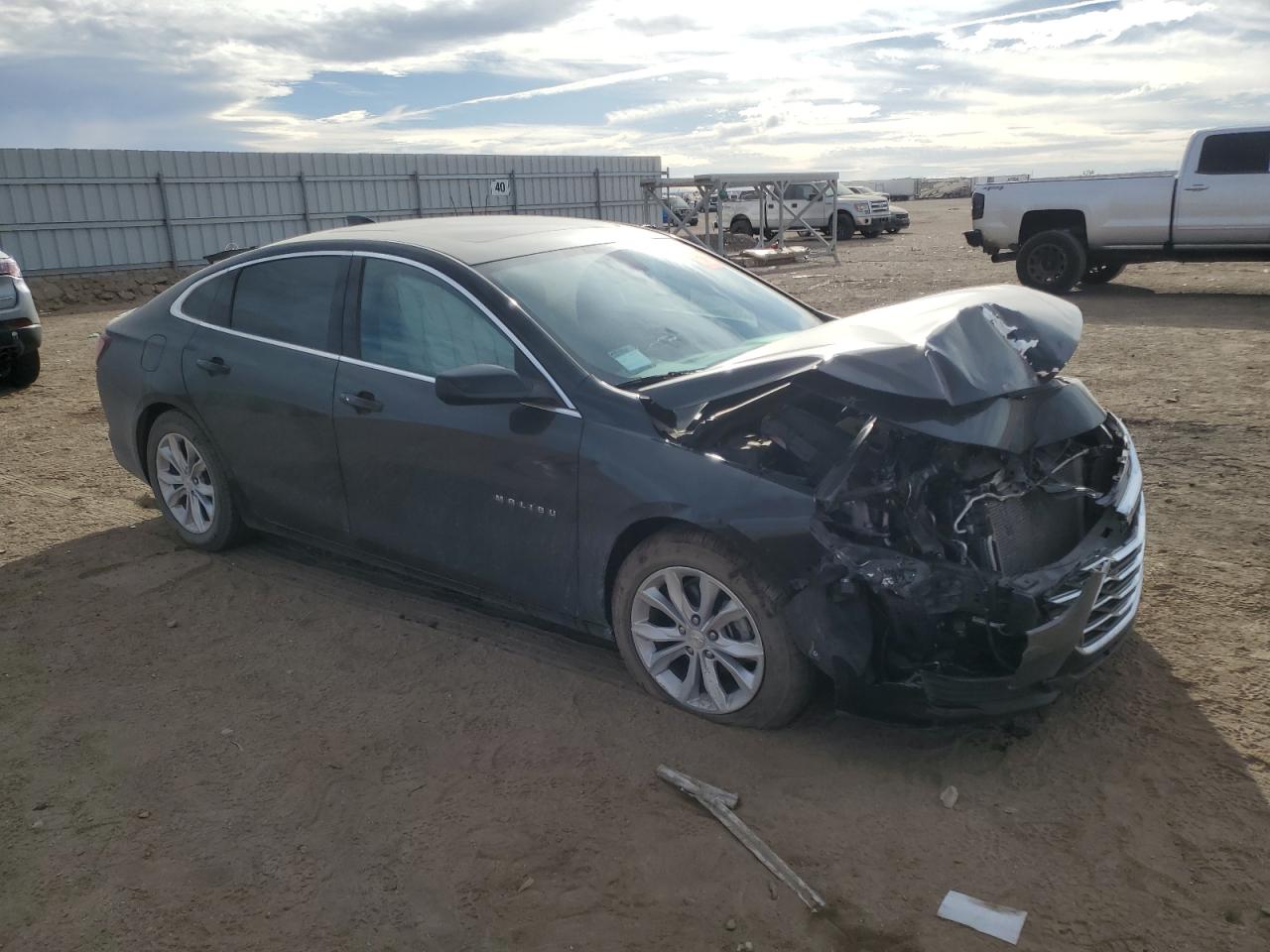 2022 CHEVROLET MALIBU LT VIN:1G1ZD5ST9NF115547