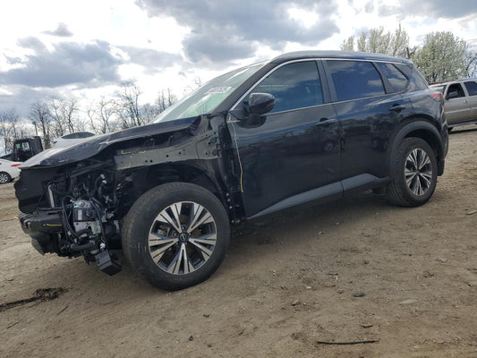 2022 NISSAN ROGUE SV VIN:5N1BT3BA8NC696308