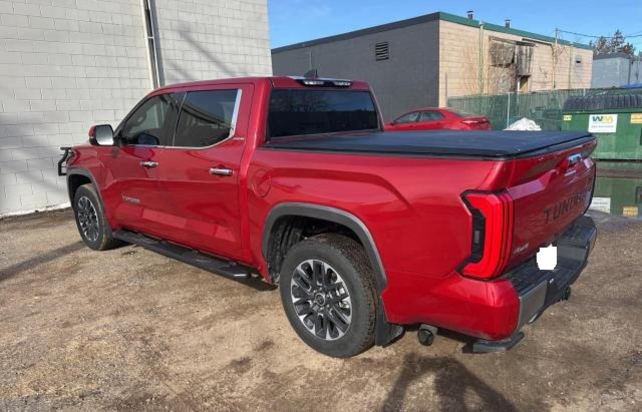 2024 TOYOTA TUNDRA CREWMAX LIMITED VIN:5TFJC5DB5RX040762