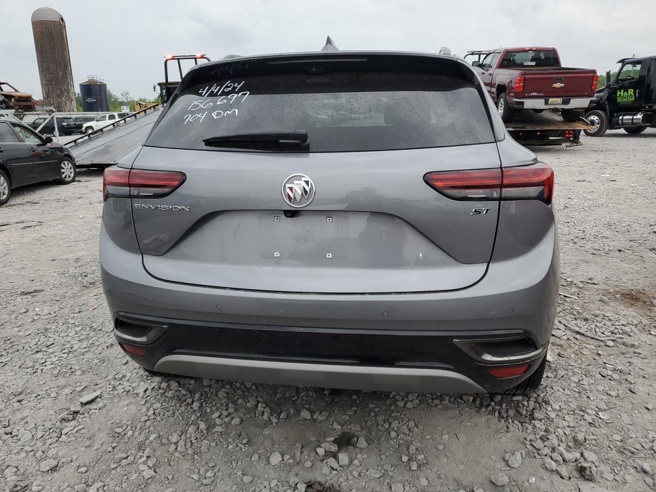 2022 BUICK ENVISION ESSENCE VIN:LRBFZNR46ND071317