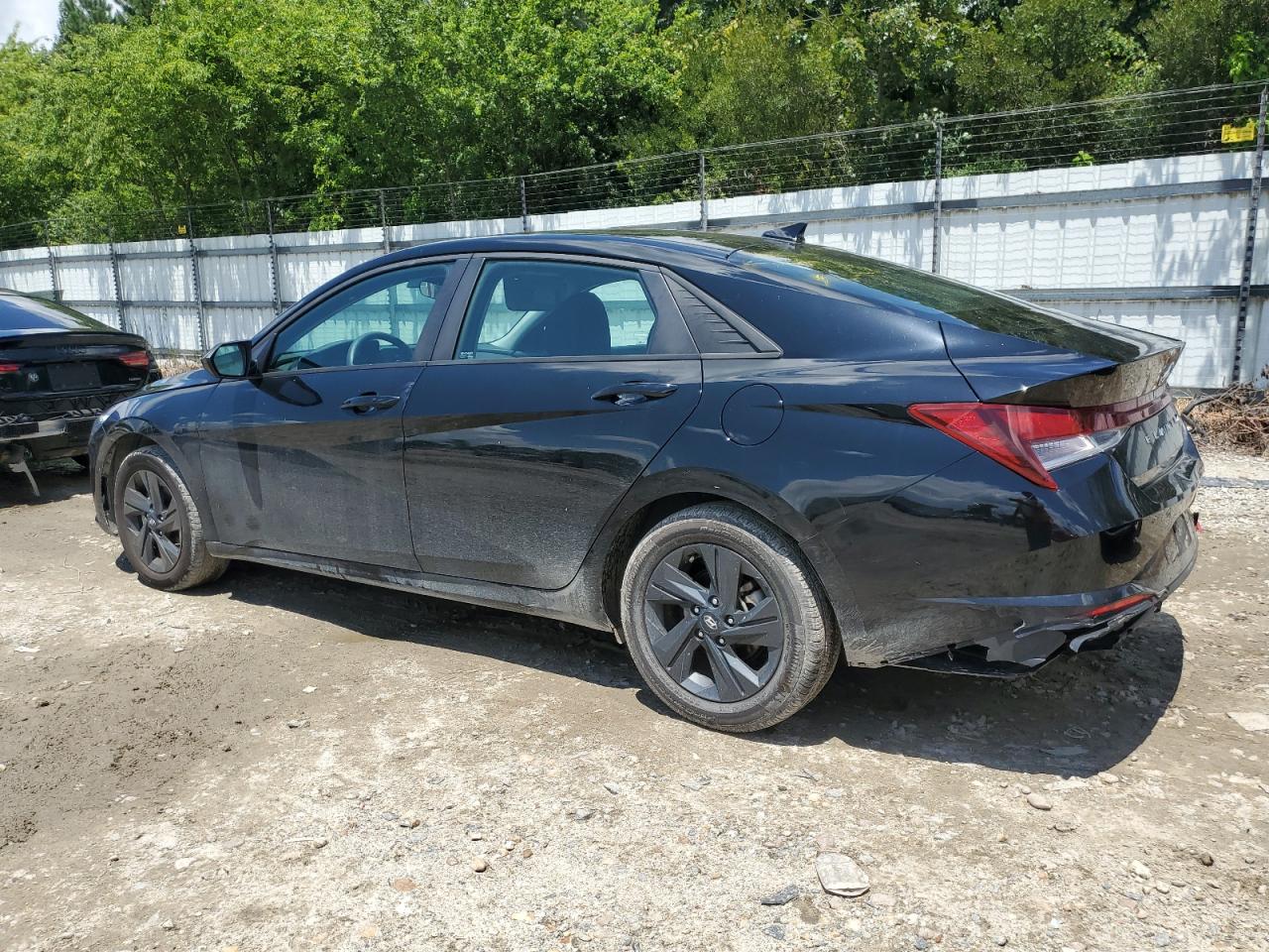 2023 HYUNDAI ELANTRA SEL VIN:KMHLM4AG6PU407789