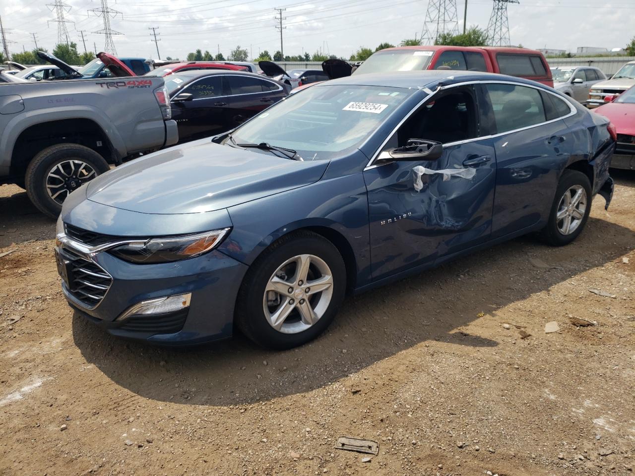 2024 CHEVROLET MALIBU LS VIN:1G1ZC5STXRF125240