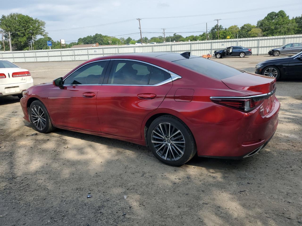 2022 LEXUS ES 350 BASE VIN:58ADZ1B14NU125123