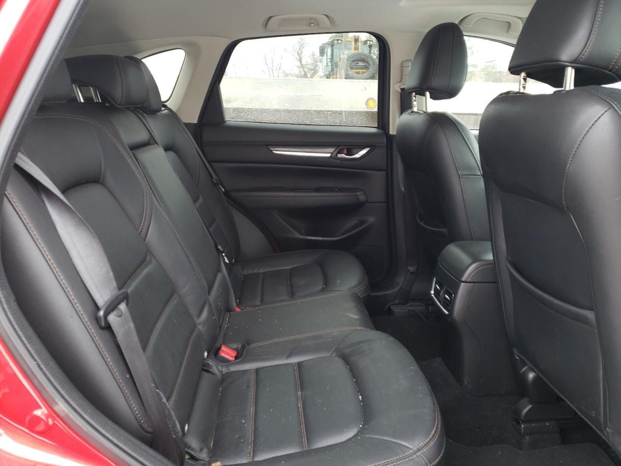 2022 MAZDA CX-5 PREMIUM VIN:JM3KFBDM6N0599694