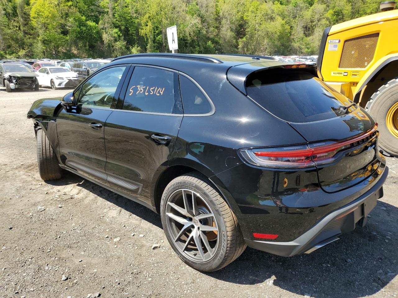 2024 PORSCHE MACAN BASE VIN:WP1AA2A53RLB04631