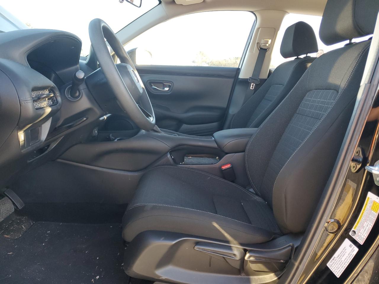 2023 HONDA HR-V LX VIN:3CZRZ1H31PM705036