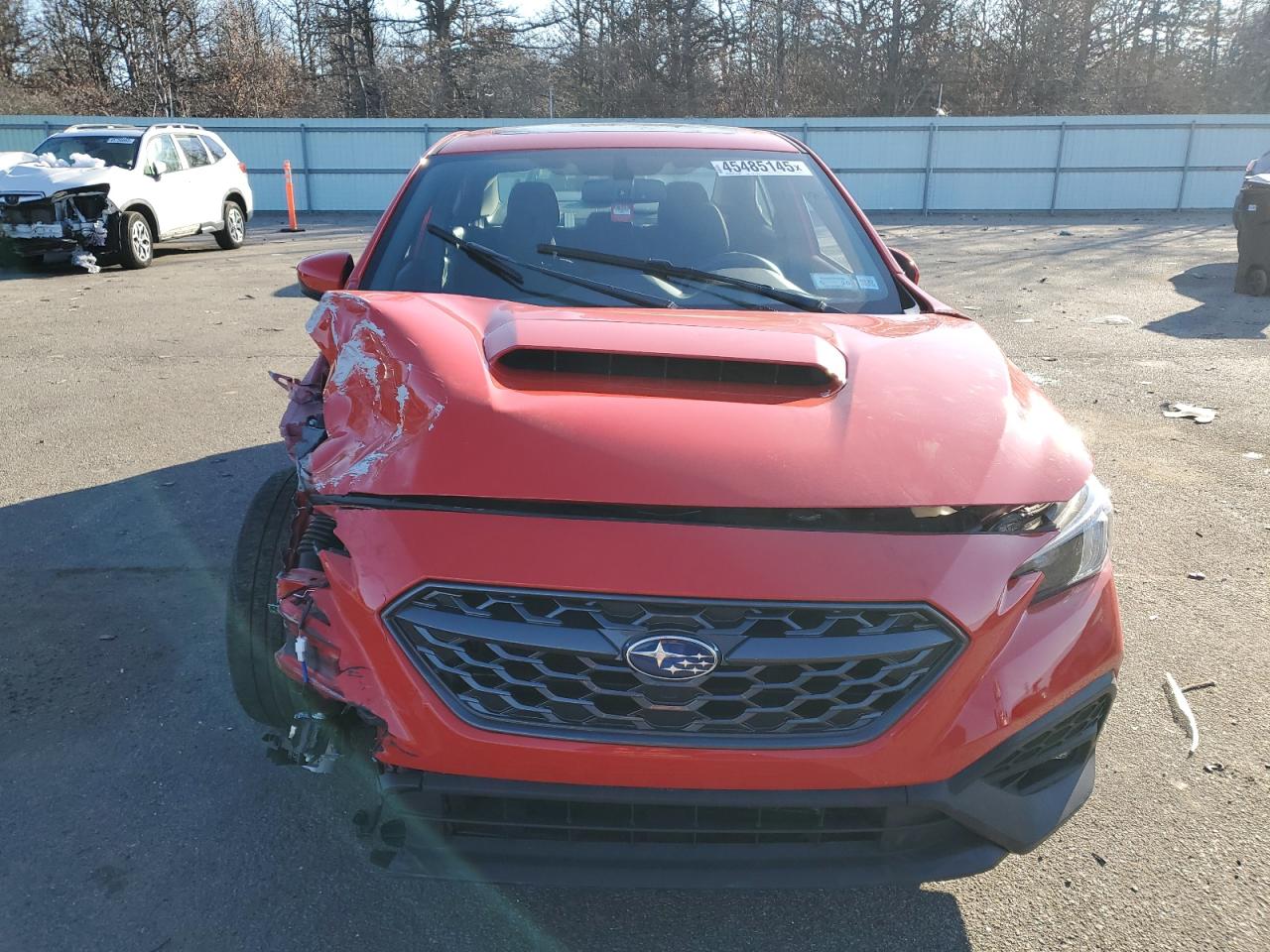 2022 SUBARU WRX PREMIUM VIN:JF1VBAF62N9002911