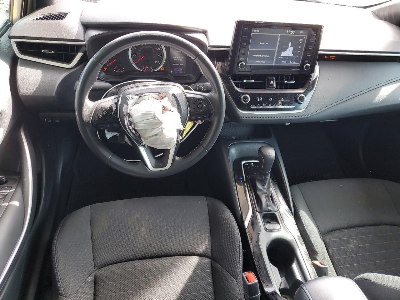 2022 TOYOTA COROLLA SE VIN:JTDS4MCE7NJ097825