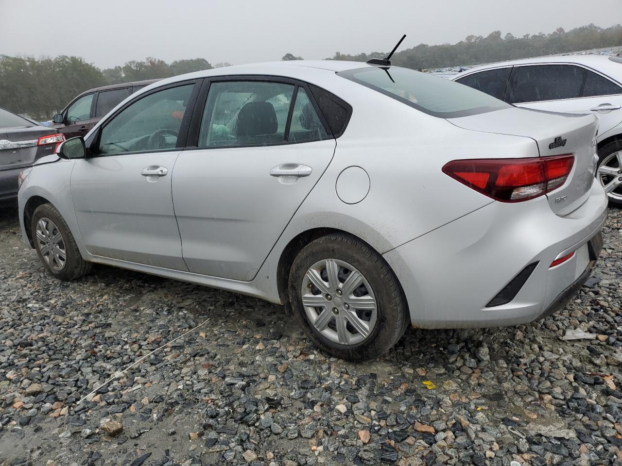 2023 KIA RIO LX VIN:3KPA24ADXPE539301