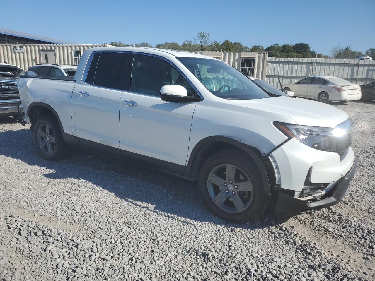 2022 HONDA RIDGELINE RTL VIN:5FPYK3F7XNB003913