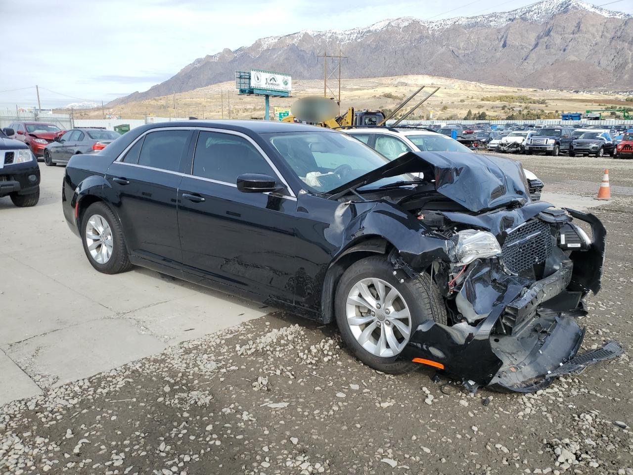 2022 CHRYSLER 300 TOURING VIN:2C3CCAAG8NH171236