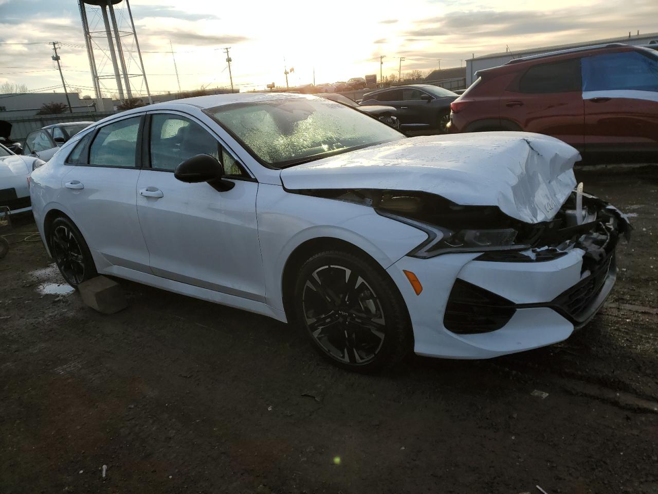 2023 KIA K5 GT LINE VIN:5XXG64J28PG224100