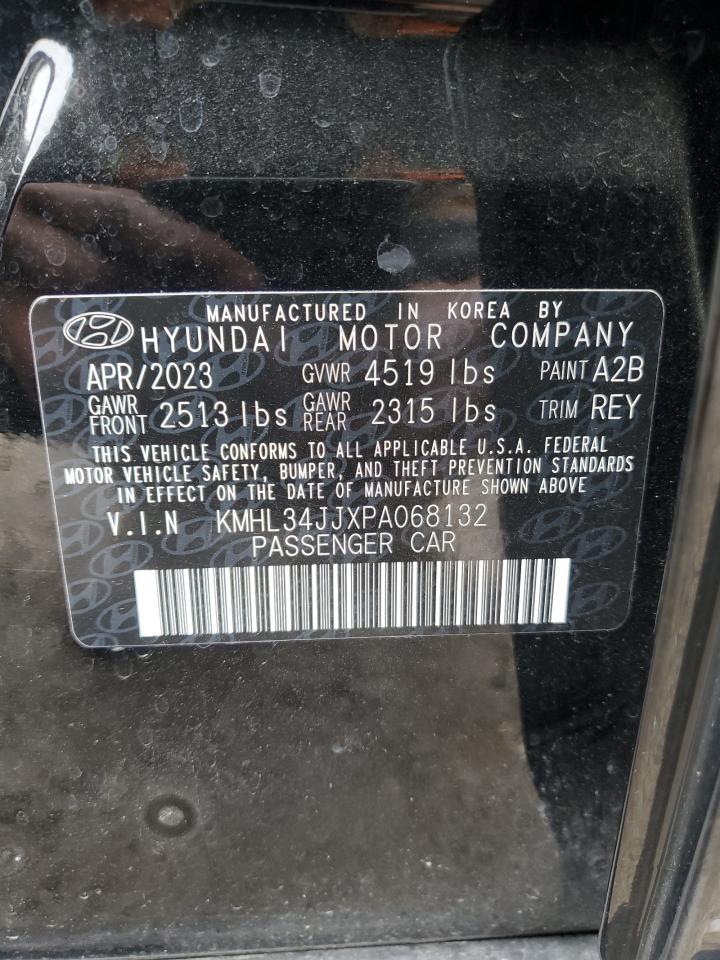 2023 HYUNDAI SONATA HYBRID VIN:KMHL34JJXPA068132