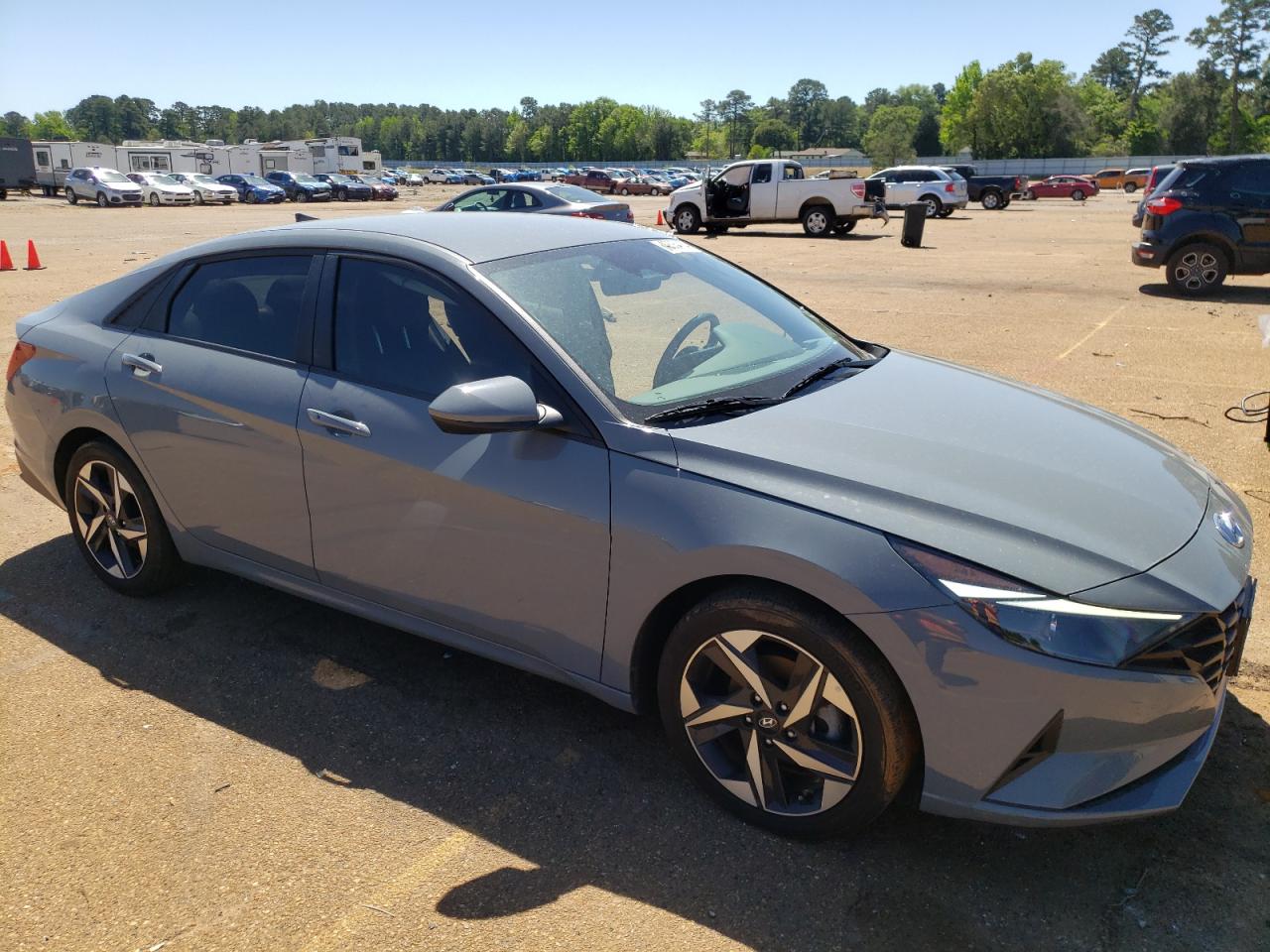 2023 HYUNDAI ELANTRA SEL VIN:KMHLS4AG4PU403391