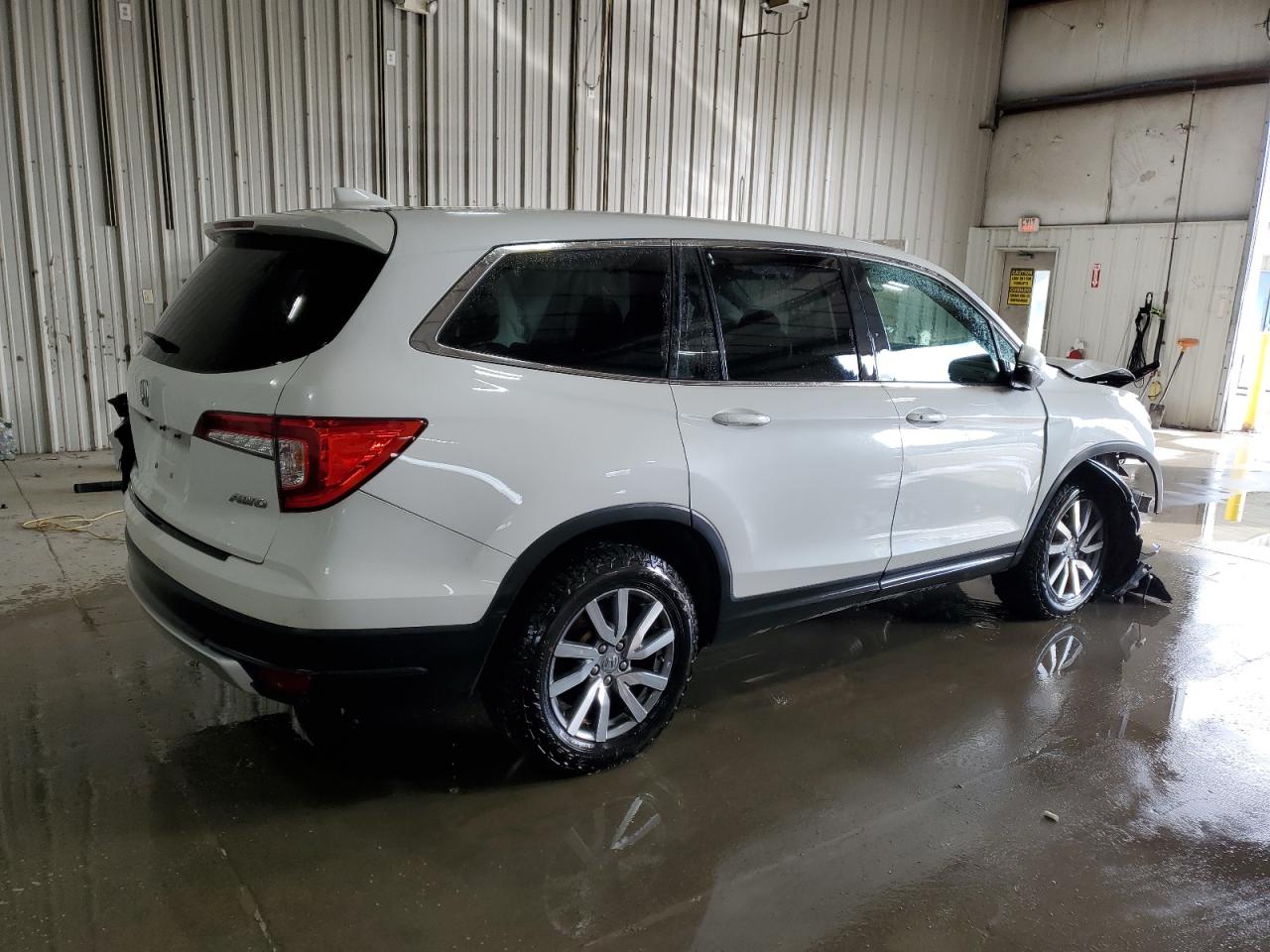 2022 HONDA PILOT EXL VIN:5FNYF6H59NB082761