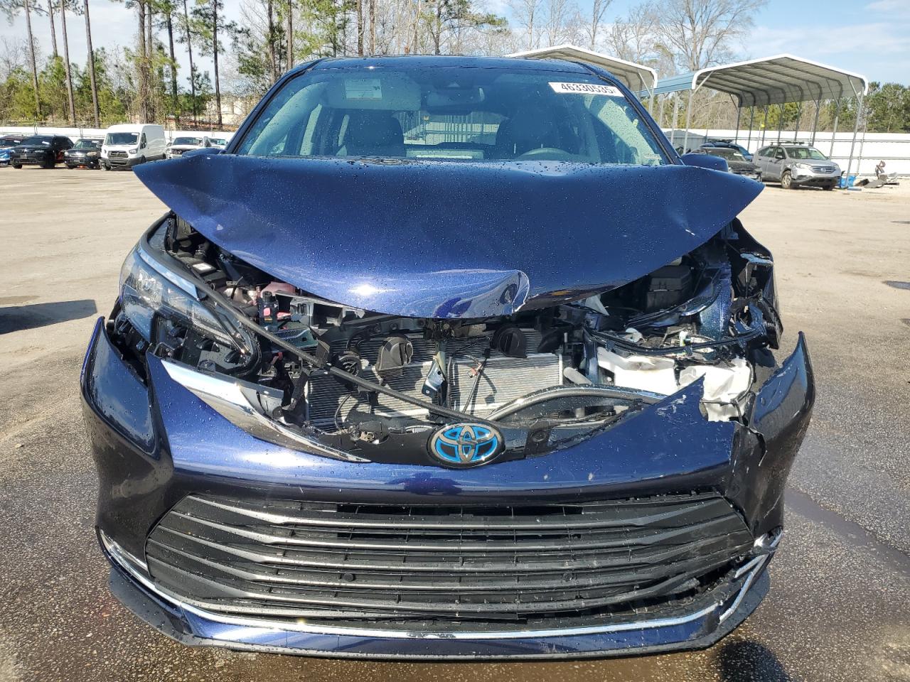 2024 TOYOTA SIENNA XLE VIN:5TDJRKEC4RS213245