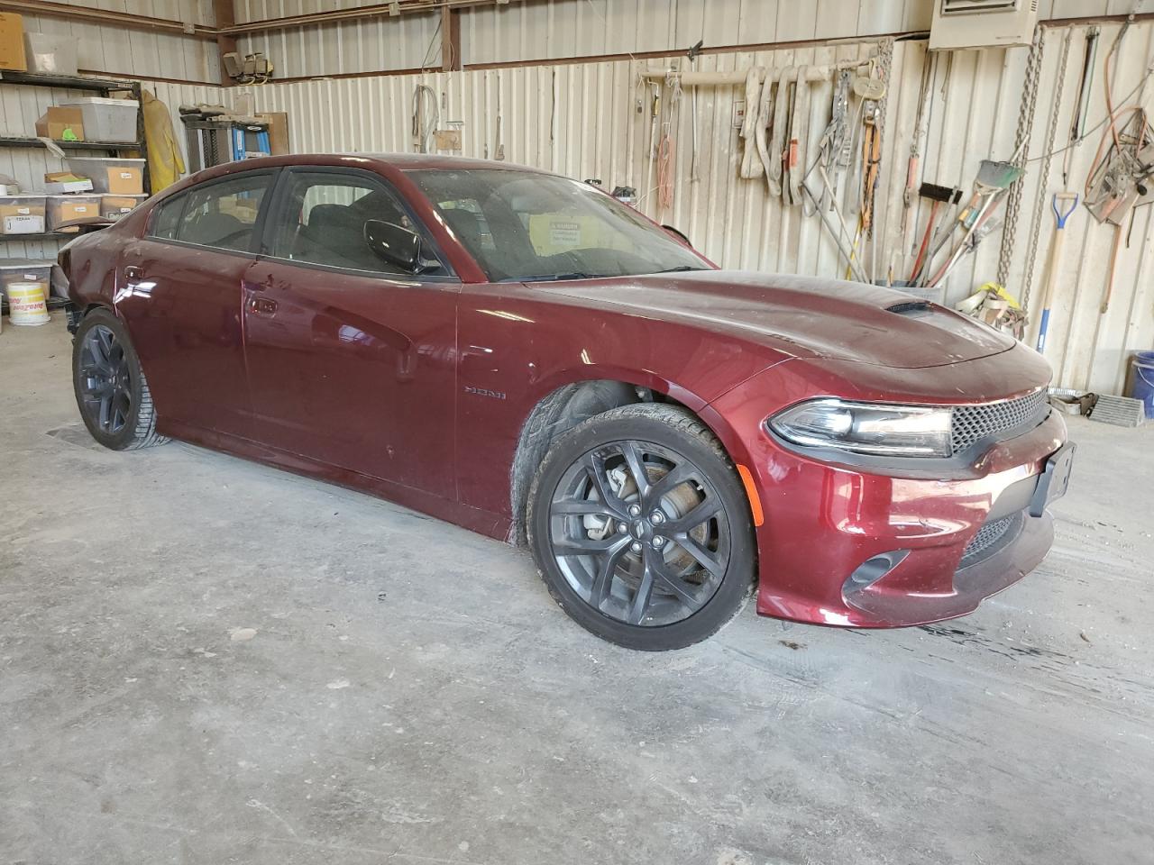 2022 DODGE CHARGER R/T VIN:2C3CDXCT9NH264874