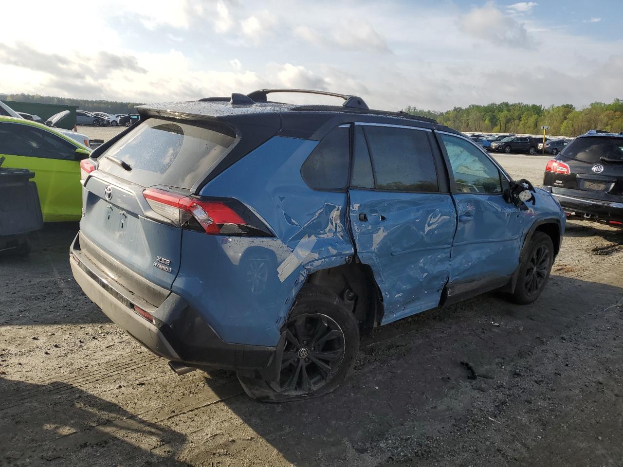 2023 TOYOTA RAV4 XSE VIN:4T3E6RFV6PU108379