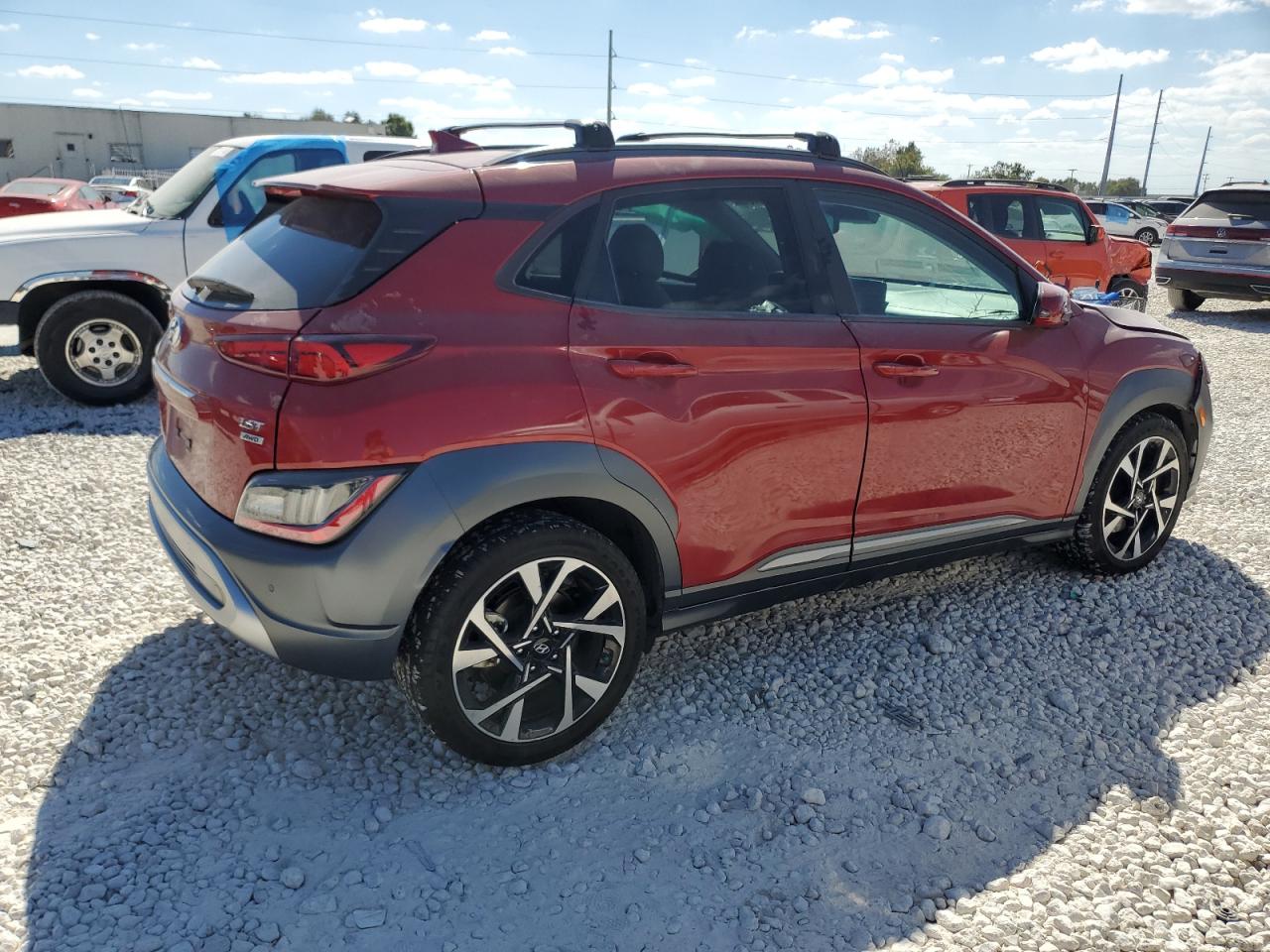 2022 HYUNDAI KONA LIMITED VIN:KM8K5CA31NU795141